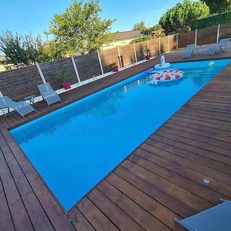 Agreable Maison Entre Bordeaux Et Le Bassin Saint-Jean-d'Illac Exterior photo